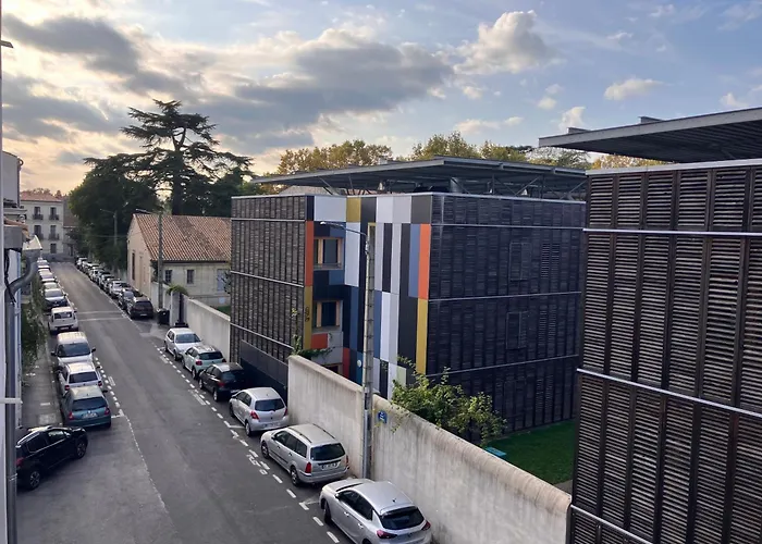 T2 Beaux Arts Parking Prive Gratuit شقة *