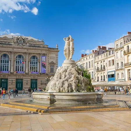 Apartman T2 Beaux Arts Parking Prive Gratuit *