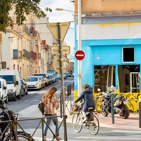 T2 Beaux Arts Parking Prive Gratuit Daire Montpellier