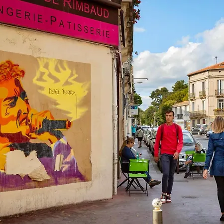 T2 Beaux Arts Parking Prive Gratuit Apartmán Montpellier