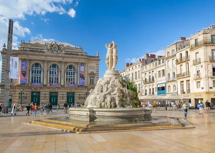 Apartman T2 Beaux Arts Parking Prive Gratuit *