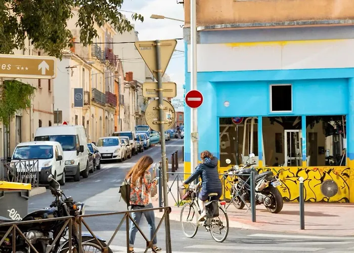 T2 Beaux Arts Parking Prive Gratuit Apartman Montpellier