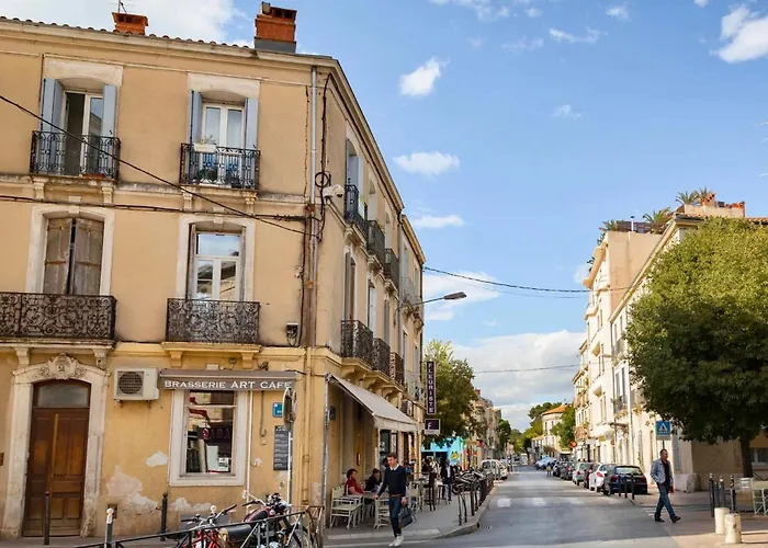 T2 Beaux Arts Parking Prive Gratuit Apartman *
