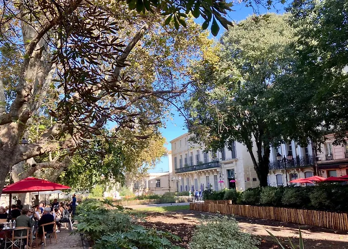 T2 Beaux Arts Parking Prive Gratuit Apartman Montpellier