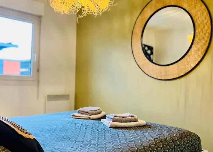 T2 Beaux Arts Parking Prive Gratuit Apartman *