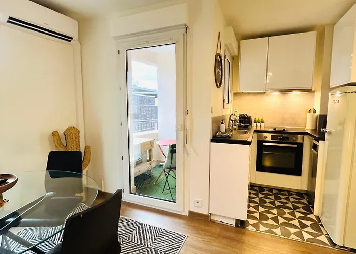 Apartman T2 Beaux Arts Parking Prive Gratuit