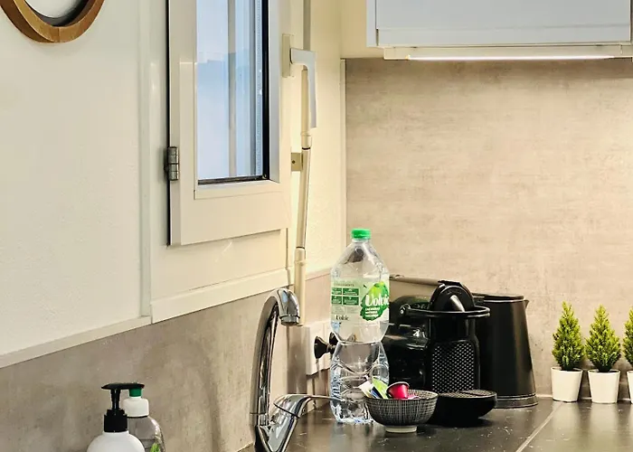 T2 Beaux Arts Parking Prive Gratuit Apartman