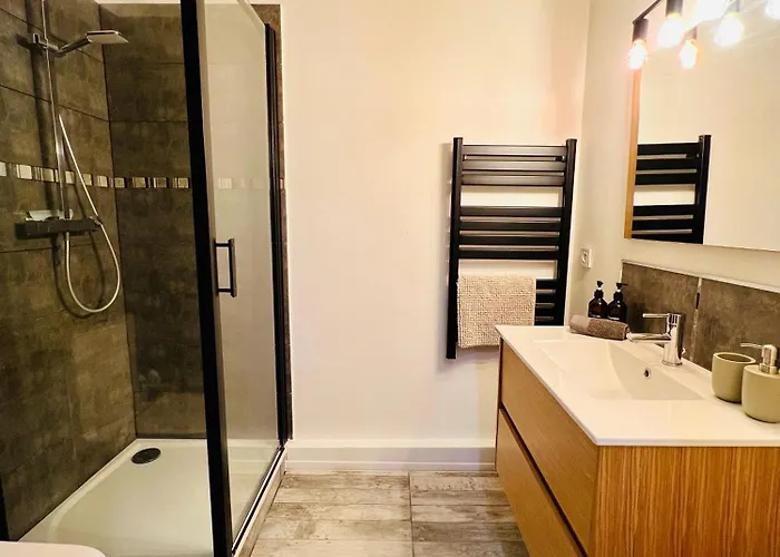 Apartman T2 Beaux Arts Parking Prive Gratuit