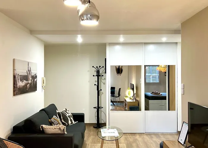 Apartman T2 Beaux Arts Parking Prive Gratuit *
